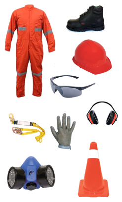 equipo de seguridad personal