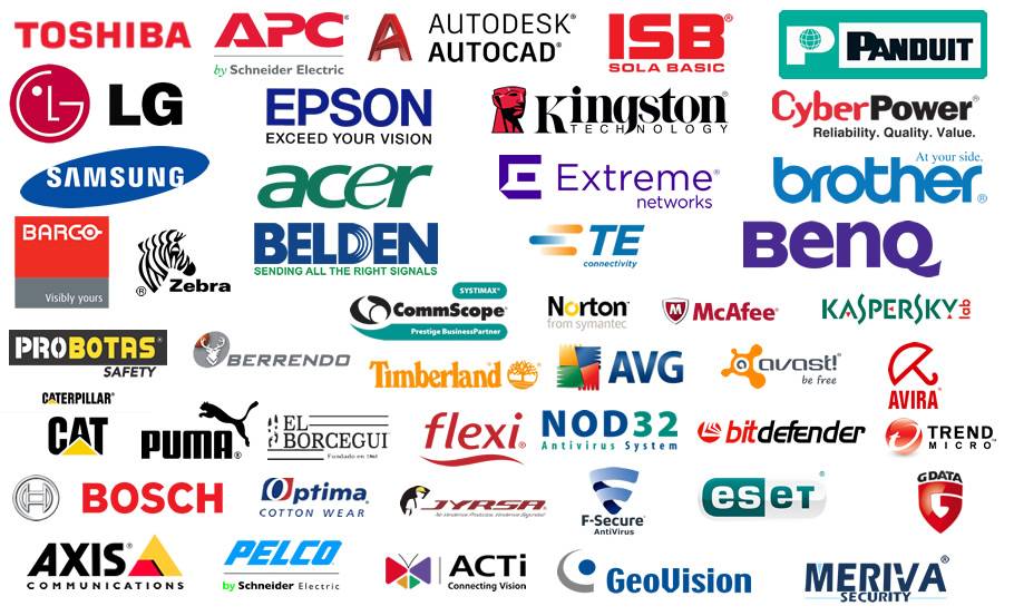 logos de nuestros socios